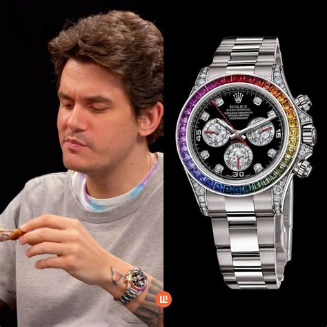 rolex john mayer watch price